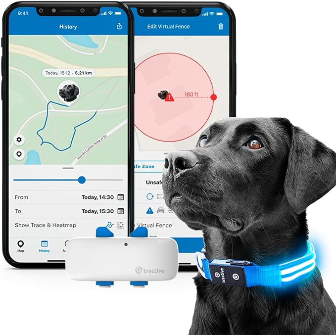 Localizador GPS para perros Weenect Dogs